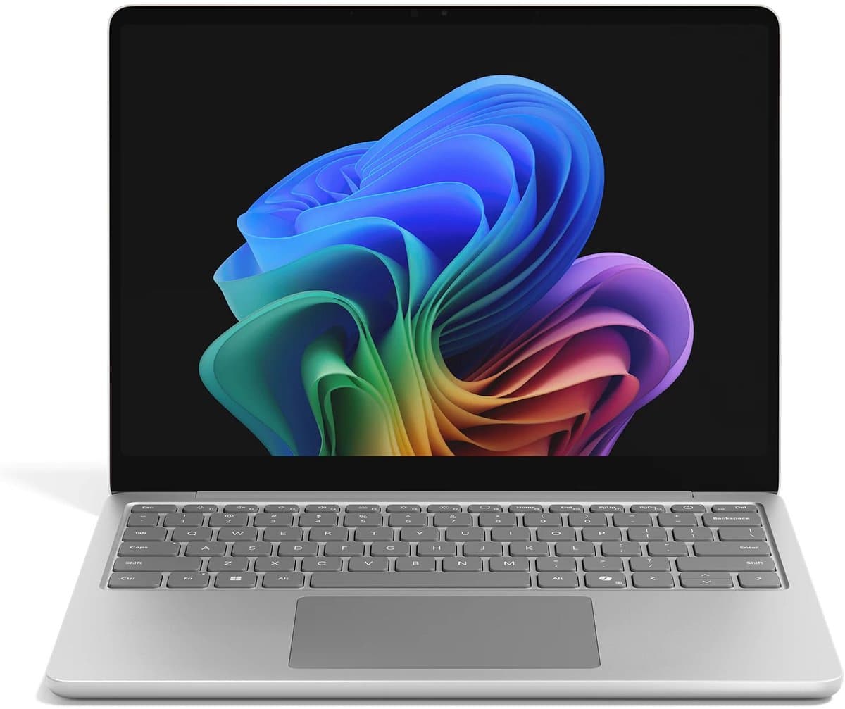 Microsoft Surface Laptop 13" Copilot+ PC Intel Core Ultra 5 325 33 cm (13") Touchscreen 24 GB LPDDR5x-SDRAM 1 TB SSD Wi-Fi 7 (802.11be) Windows 11 Pro Platina — afbeelding 1