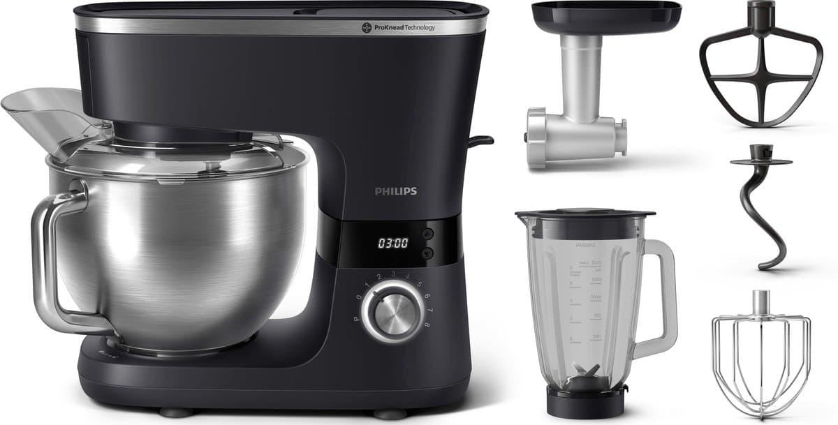 Philips 7000 series HR7962/21 - Keukenmachine - Incl accessoires — afbeelding 1