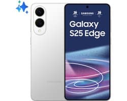 Samsung Galaxy S25 Edge - 512GB - Titanium Silver