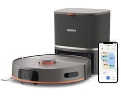 Philips XU5100/10 - Robotstofzuiger - Automatisch Opruimen - Laser LDS - 10000 Pa