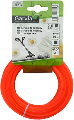 Touw voor grasmaaier 2,6mm x 10m vierkante doorsnede — thumbnail 2