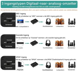 carmdering - HDMI ARC Audio Extraktor - HDMI Geluidskaart Extractor - Digitale Audio Converter - ARC Audio Terugkanaal Functie - Aluminium Metalen Behuizing - CEC Volumeregeling Ondersteuning - Compatibel Met TV En Soundbar - 1 Stuk — thumbnail 5