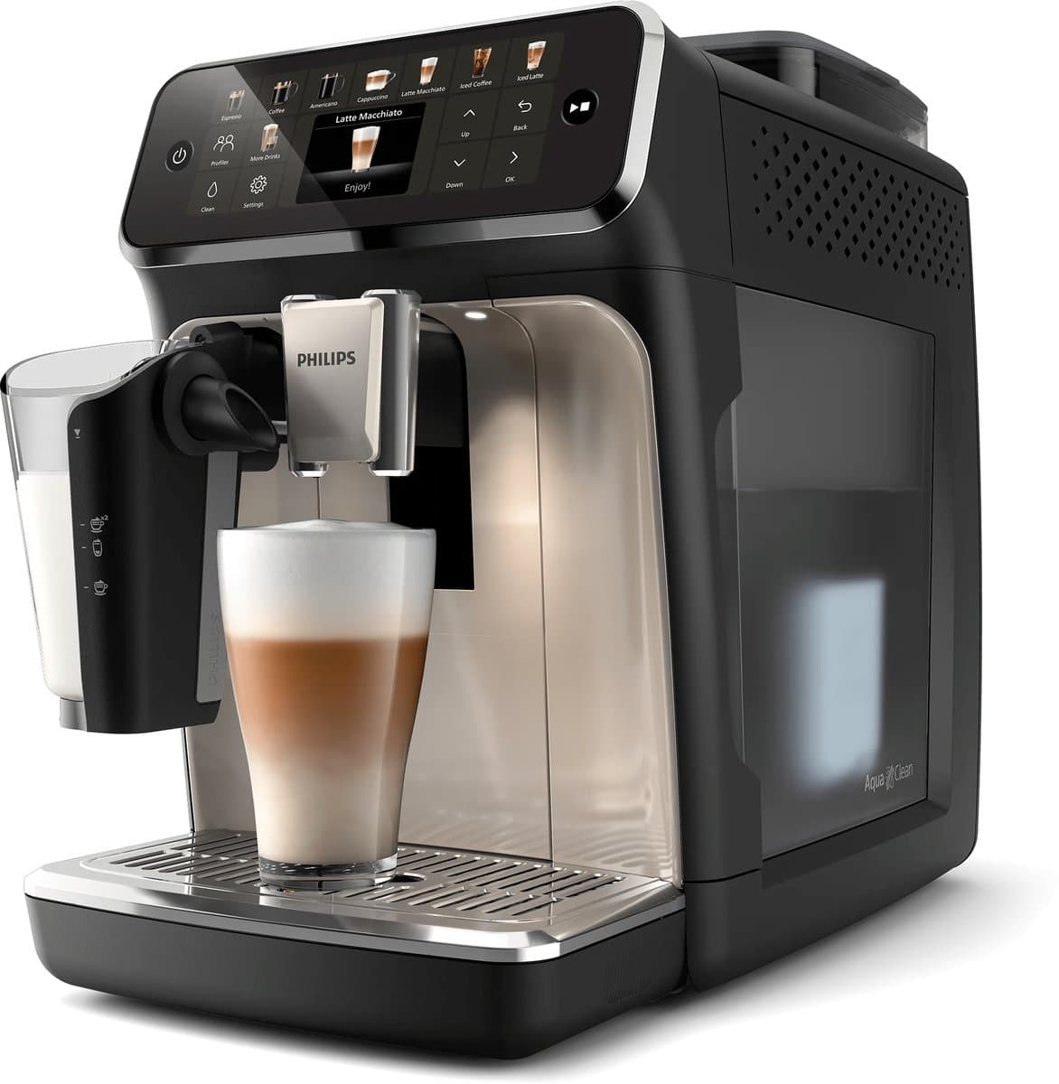 Philips 5500-serie EP5547/90 LatteGo koffiezetapparaat — afbeelding 1