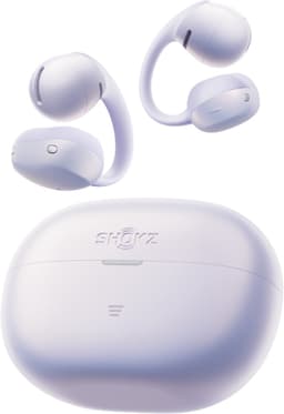 SHOKZ OpenDots Air Open-Ear Clip Paars Open-ear Oordopjes Paars — thumbnail 3