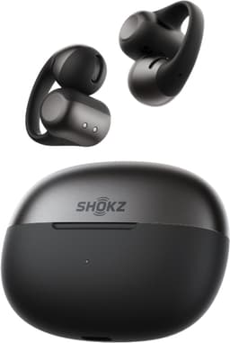 SHOKZ OpenDots 2 Open-Ear Clip Zwart Open-ear Oordopjes Zwart — thumbnail 2