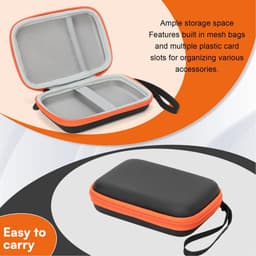Dailygoods - Opbergtas voor Externe Harde Schijven en Accessoires — thumbnail 4