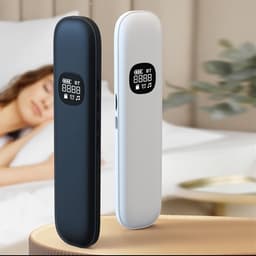 Luidspreker voor onder het kussen om te slapen, draagbare mini draadloze Bluetooth-luidspreker met botgeleiding voor volwassenen en kinderen, witte ruis en timer, privé slaapkoptelefoon voor zijslapers, slaaphulpmiddel voor thuis (groen) — thumbnail 3