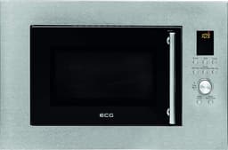 Inbouw Magnetron - Grill Magnetron - Snel Maaltijden Bereiden - Roestvrij Interieur - 59.5 x 39 x 39 cm - Zilver — thumbnail 5