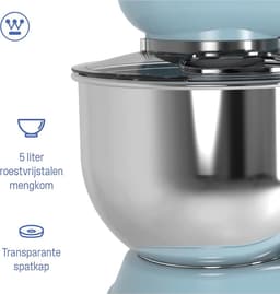 Keukenrobot - Keukenmixer - mixerkom — thumbnail 4