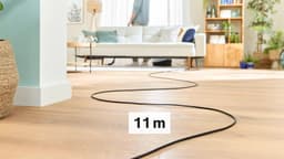 Bosch BGB41WH1 stofzuiger 4 l Cilinderstofzuiger Droog 600 W Stofzak — thumbnail 11