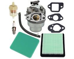 Inclusief carburateur, bougiepakking en brandstoffilter geschikt voor Honda GCV160. Optimaliseert de verbranding en verbetert de prestaties van de grasmaaier.