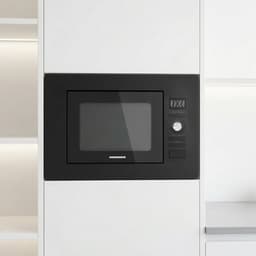 Heinner Inbouw Magnetron – 20 L – 800 W – 1000 W Grill – 5 Vermogensniveaus – Ontdooifunctie – LED-display – 95 Min Maximale Kooktijd – Zwart — thumbnail 3