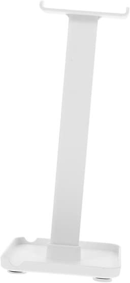 Headsethouder Bureau - Hoofdtelefoonstandaard - Opbergen Display - Afneembaar Flexibel - 22.8 x 10.3 cm - Wit — thumbnail 1