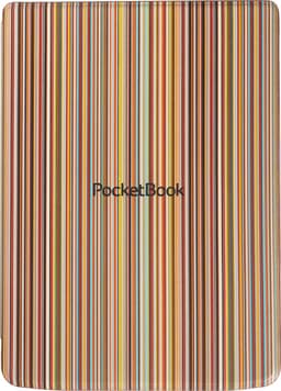 PocketBook InkPad Color 3 + Colorful Stripes Shell Cover - Voordeelbundel — thumbnail 4