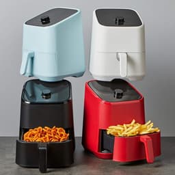 MMP® Mini airfryer - Airfryer - Airfryer klein - Wit - 29cm x 23cm x 30cm — thumbnail 5