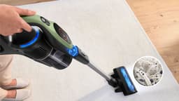 Bosch BBS921TBA steelstofzuiger & elektrische bezem Batterij/Accu Droog HEPA Zakloos 0,4 l Groen 3 Ah — thumbnail 5