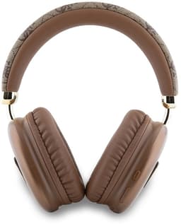 Guess 4G Triangle Bluetooth Stereo Over-Ear Koptelefoon - Bruin — thumbnail 5