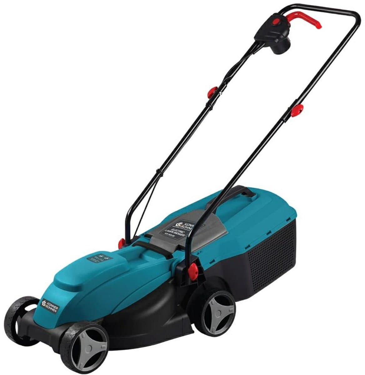 Könner & Söhnen KS 32LM - Elektrische Grasmaaier - 1000W - 32cm — afbeelding 1