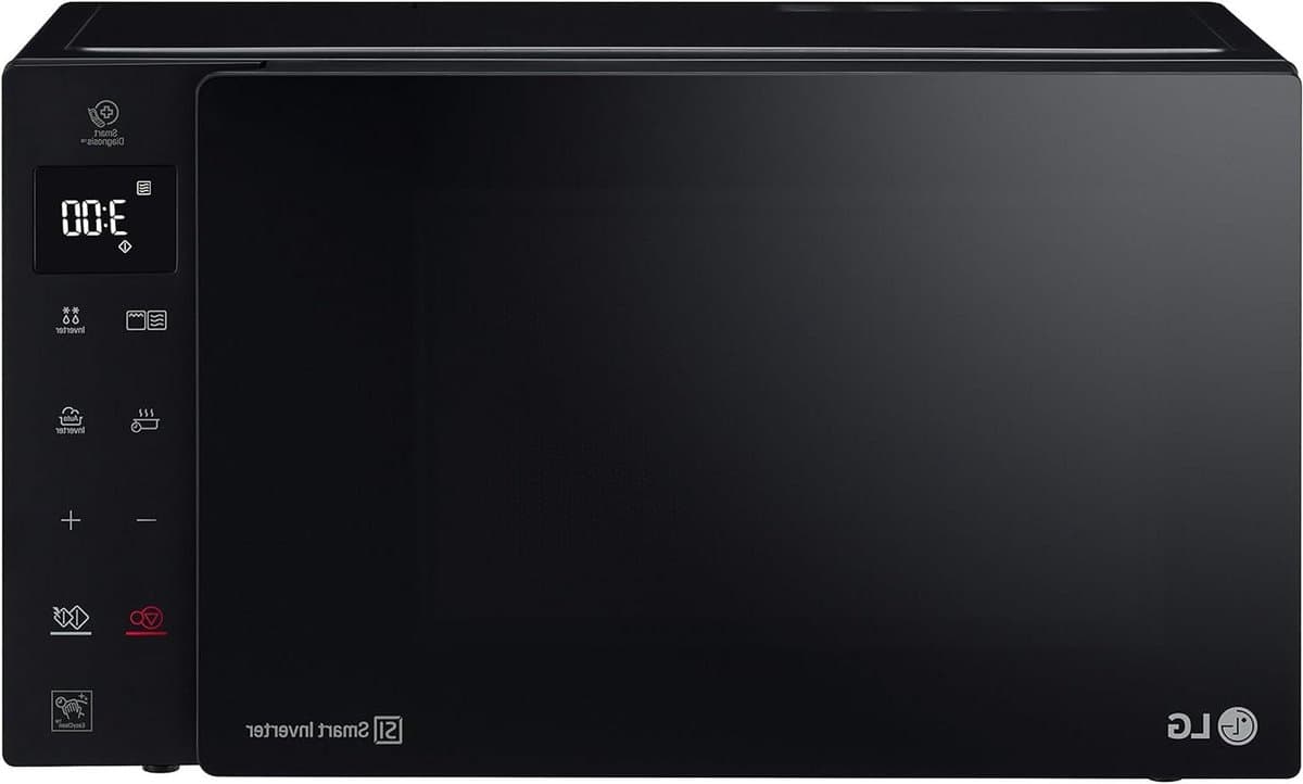 Magnetron met Grill - Oven - Snel Gerechten Bereiden - Smart Inverter Technologie - 25 Liter Capaciteit - Zwart — afbeelding 1