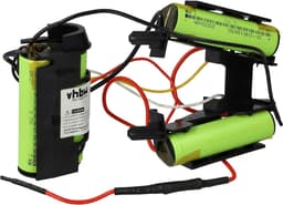 Stofzuiger accu - Reserve batterij - Huishoudelijk schoonmaken - Kortsluitingsbeveiliging - 144 Volt - Zwart — thumbnail 5