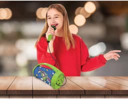 speelgoed Story Bluetooth® Lichtluidspreker met Microfoon — thumbnail 2
