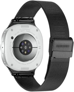 Samsung Special Edition Galaxy Watch 8 Grijs/Zwart Mesh 40mm — thumbnail 3