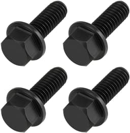 Dailygoods- Grasmaaier Schroef Precisie-montageschroeven - 4 stuks - Vervangingspakket - Compatibel met Toro - Duurzame constructie - Betrouwbare prestaties - Spindelschroef — thumbnail 1