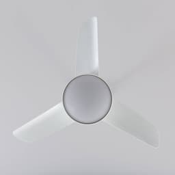 Fantiluxe - Viklund - Plafondventilator met verlichting - Wit - Ø91cm - Afstandsbediening - Met lamp - Plafond ventilator - Slaapkamer — thumbnail 4