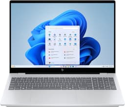 HP D9DG8EA#ABH laptop Intel Core Ultra 7 255H 40,6 cm (16") 2K 32 GB DDR5-SDRAM 1 TB SSD Wi-Fi 6E (802.11ax) Windows 11 Home AI PC Zilver — thumbnail 1