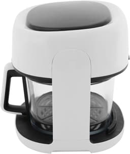 Heteluchtfriteuse - Airfryer Frituurpan - Gezond Bakken - Doorzichtig Mandje - 3.3 Liter - Wit — thumbnail 5