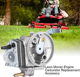 Grasmaaier Carburateur - Vervanging Carb - Tuinonderhoud - Duurzaam Metaal - Niet gespecificeerd - Zilverkleurig — thumbnail 3