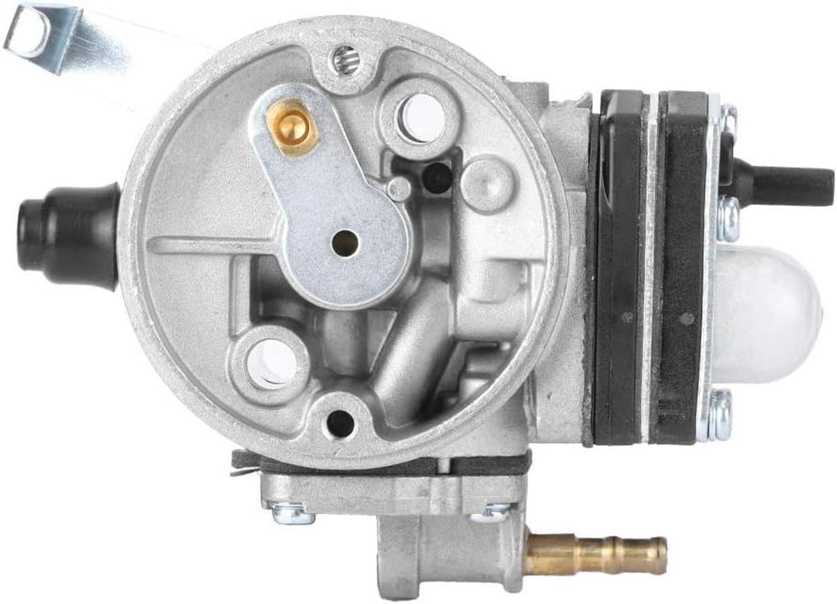 Grasmaaier Carburateur - Vervanging Carb - Tuinonderhoud - Duurzaam Metaal - Niet gespecificeerd - Zilverkleurig — afbeelding 1
