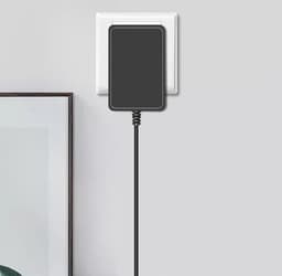 AC/DC Adapter - Voedingskabel Oplader - Externe Harde Schijf - Universele Ingang - EU Stekker - Zwart — thumbnail 4