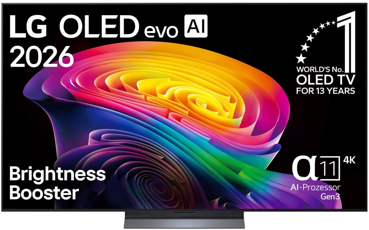 LG C6 OLED55C69LB - 55 inch - 4K OLED - 2026 - Smart TV — afbeelding 1