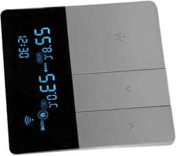 Digitale Thermostaat - Programmeerbare Regelaar - Comfort Verhoging - Met Lange Kabel - 3 Meter - Wit — thumbnail 1