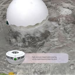 Mini Vaatwasser - Draagbare Reiniger - Afwassen Thuis - Watervortex Technologie - 15 Min Uitschakeling - Roze — thumbnail 3