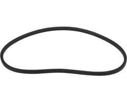 Grasmaaier V-riem - Aandrijfriem Rubberen riem - Gazon Onderhoud - Hoge Duurzaamheid Flexibiliteit - Binnenomtrek 711 mm - Zwart