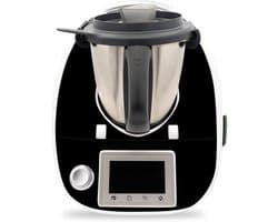 Keukenmachine stickers - Apparaat folie - Keuken personaliseren - Op maat gesneden - TM5 - Zwart mat