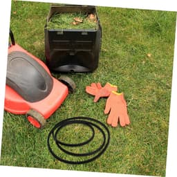 Vervangingsband Grasmaaier - Aandrijfriem Rubber - Gazon Onderhoud - Duurzaam Rubber - 107cm Lengte - Zwart — thumbnail 4