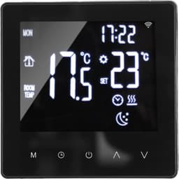 Digitale Thermostaat - Slimme Regelaar - Klimaat Beheersing - App Bediening - 10 x 9 x 5.5 cm - Zwart — thumbnail 4