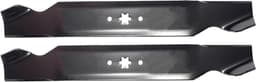 Grasmaaier messen - Reserveonderdelen - Gazononderhoud - 2 stuks - 53.8 cm - Zwart — thumbnail 1