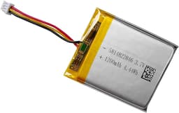 1200mAh Batterij Vervanging - Razer RZ040376 - Draadloze Hoofdtelefoon Accessoire — thumbnail 1