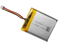 1200mAh Batterij Vervanging - Razer RZ040376 - Draadloze Hoofdtelefoon Accessoire