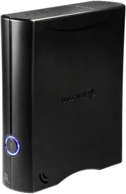 Externe Harde Schijf - Opslagstation Desktop - Bestanden Opslaan - Verticaal Ontwerp - 4TB - Zwart — thumbnail 1