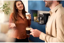 Philips 2200 Series - Espressomachine - 2 Soorten Koffie & Heet water - Melkopschuimer voor Cappuccino - Keramische molen - Volautomatisch - Zwart - Koffiemachine met bonen - EP2220/10 — thumbnail 11
