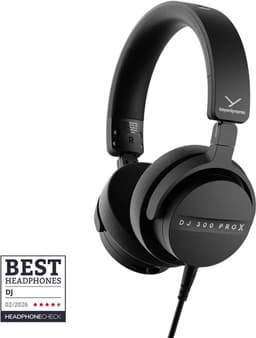 Beyerdynamic Koptelefoon - DJ 300 Pro X - Bekabeld - On Ear - Zwart — thumbnail 16