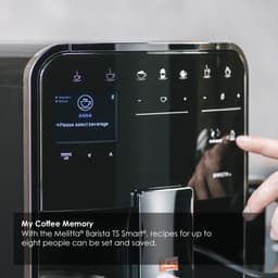 Melitta Barista Smart TS - Espressomachine - Zilver — thumbnail 5
