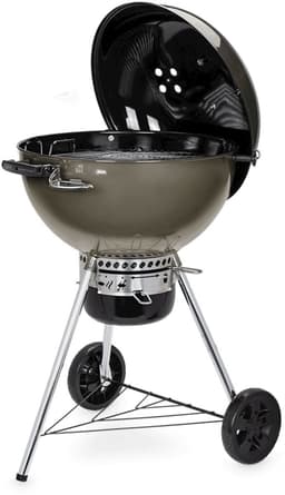 Weber GBS C-5750 Barbecue Kolen Verrijdbaar Zwart, Grijs, Roestvrijstaal — thumbnail 2