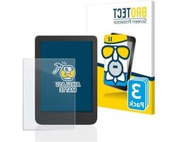Screen Protector Mat - Schermbeschermer Folie - E-reader Beschermen - Anti-reflectie Coating - 3 Stuks - Mat