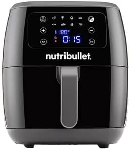 NutriBullet Airfryer - XXL - 7 Liter - Vrijstaand 1800W - Heteluchtfriteuse - Zwart — thumbnail 10